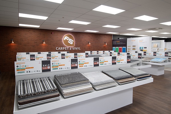 showroom sàn nhựa