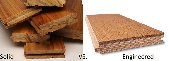 so sánh sàn gỗ tự nhiên và sàn gỗ kỹ thuật