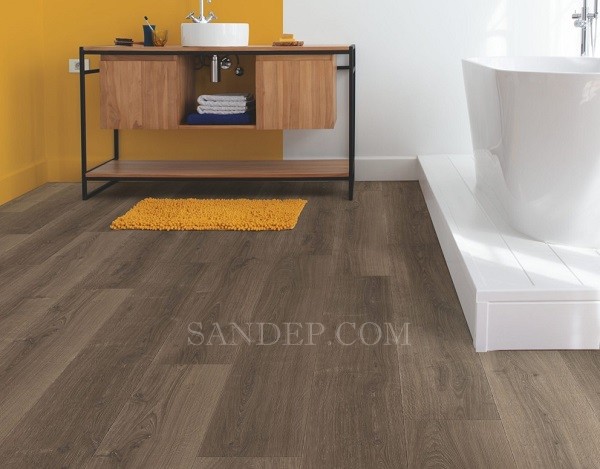 Tại sao nên chọn sàn gỗ nhà tắm