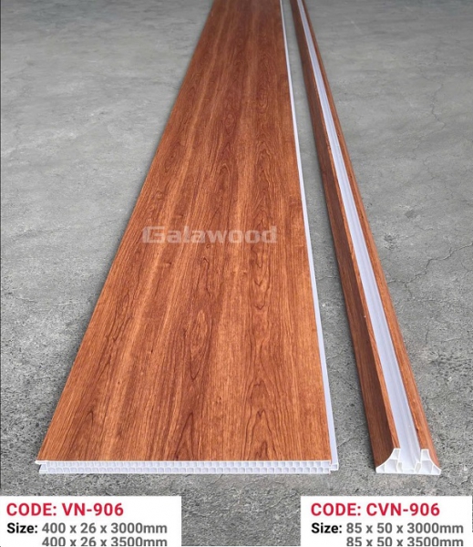 Thông số vách ngăn phòng giả gỗ 2 mặt VN-906