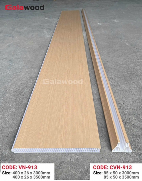 Thông số vách ngăn nhựa PVC VN-913