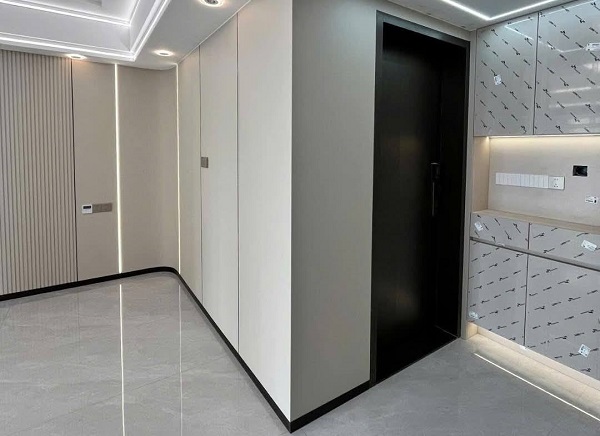 tấm ốp than tre chung cư đẹp