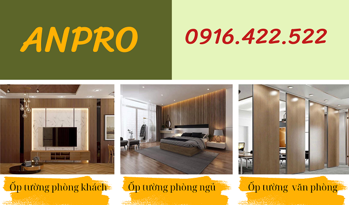 tấm nhựa ốp tường Anpro giá rẻ