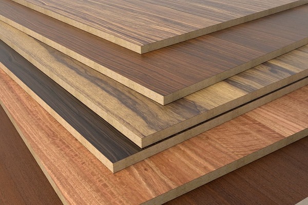 tấm ván gỗ công nghiệp bề mặt lamiante