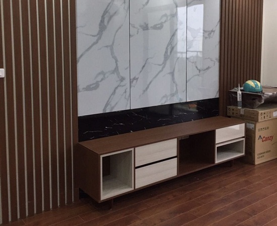 thanh PVC ốp tường