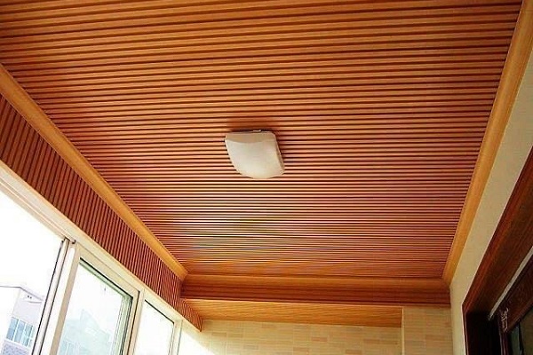 ốp trần nhựa lam sóng giá rẻ