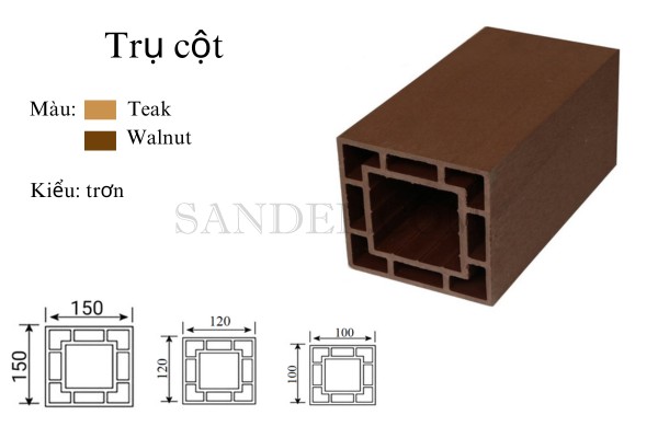 Trụ cột (Trụ giàn Lam)