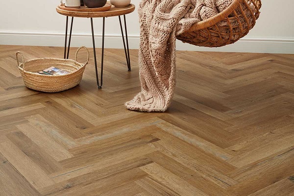 Ứng dụng của sàn gỗ Kosmos xương cá