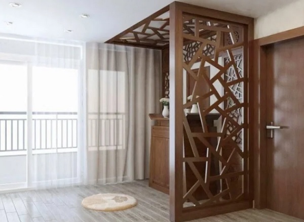 vách nhựa phòng thờ đẹp