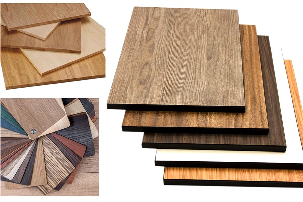 ván gỗ mdf phủ melamine đẹp