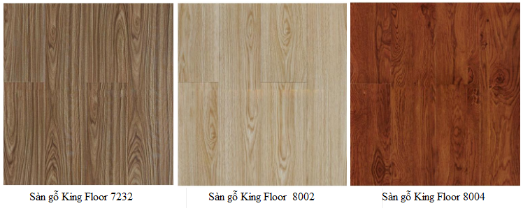 ván sàn gỗ king floor giá rẻ
