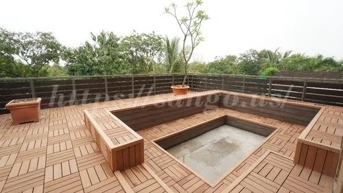 Vỉ gỗ nhựa Tecwood wood