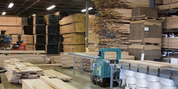 Nhà máy sản xuất sàn gỗ tự nhiên tại Việt Nam